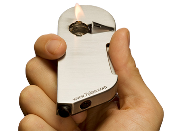 Lighter pipe