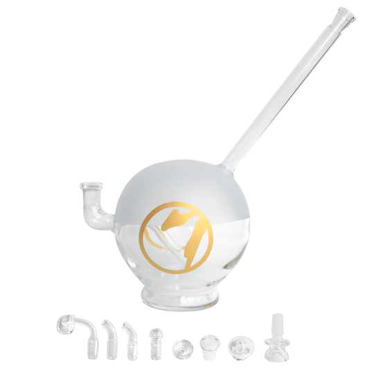 Twisty™ Glass Bong - 7pipe Home