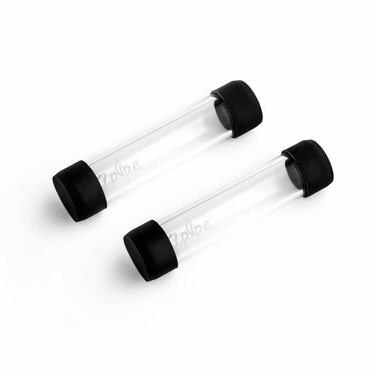 Twisty™ Glass Mini Tubes (2) - 7pipe Home