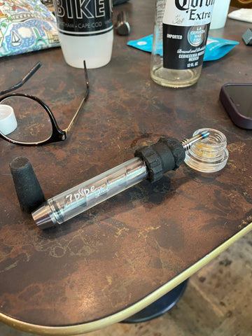 Dabbing with Titanium Glass Blunt and Nectar Collector: A Deep Dive