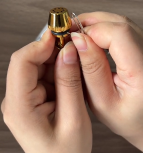 How to Remove the Glass Blunt O-Ring with a Paper Clip