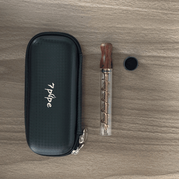 How to Use the Zipper Case for Your Twisty Glass Blunt