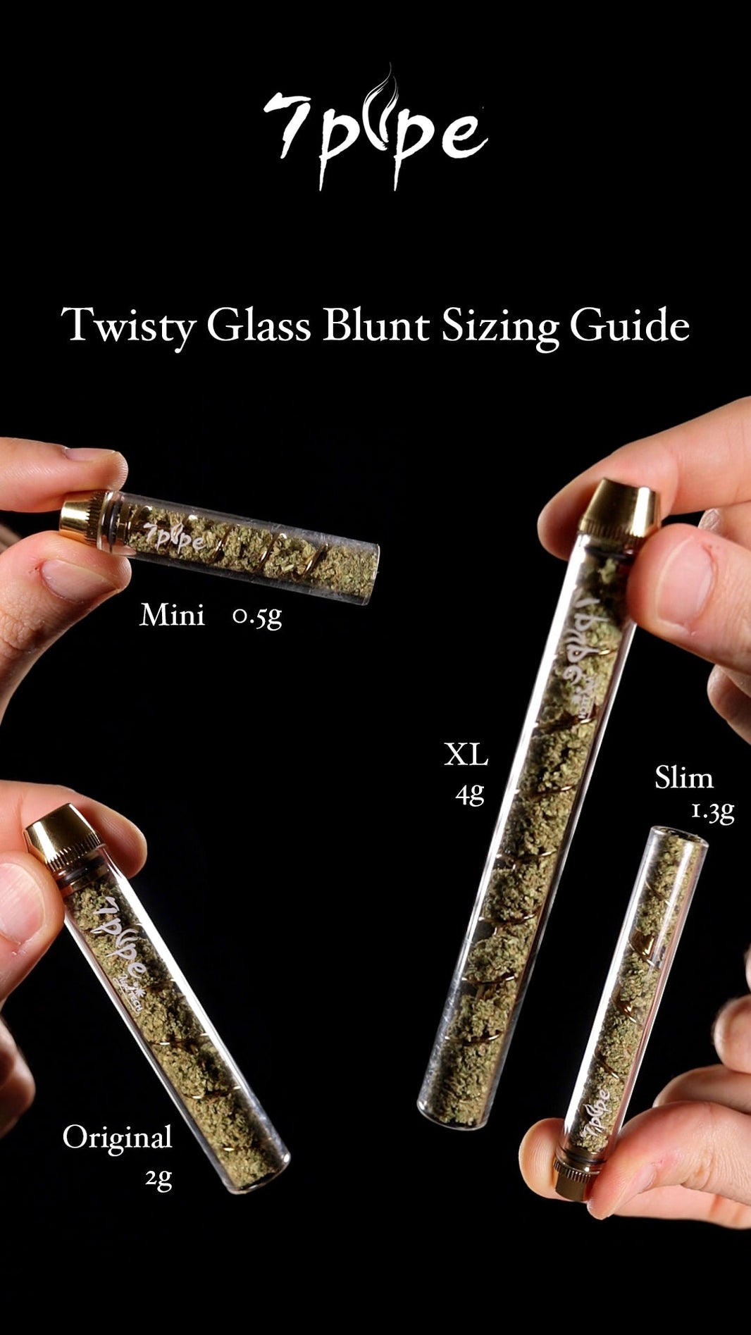 How to load your Twisty Glass Blunt