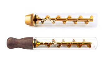 Wood Glass Blunt vs. Twisty Glass Blunt Original