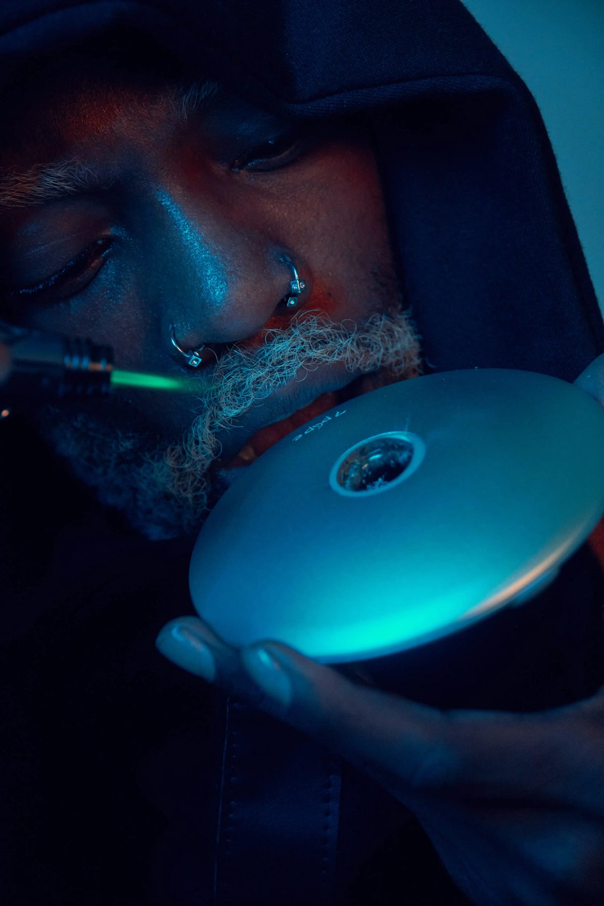 7pipe: Twisty Glass Blunt Suka Pipe UFO Glass Blunts BONGS lighter
