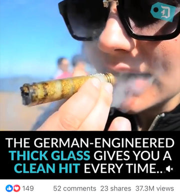 glass blunt smok glass