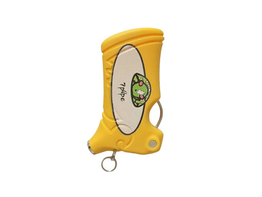 Yellow SUKA Pocket Tool with Compact Design and Keyring for Pipe Maintenance and Cleaning