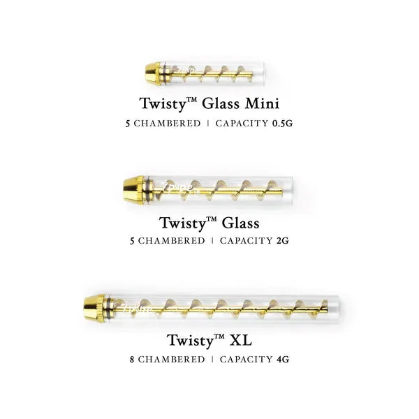 Twisty™ Glass XL Combo