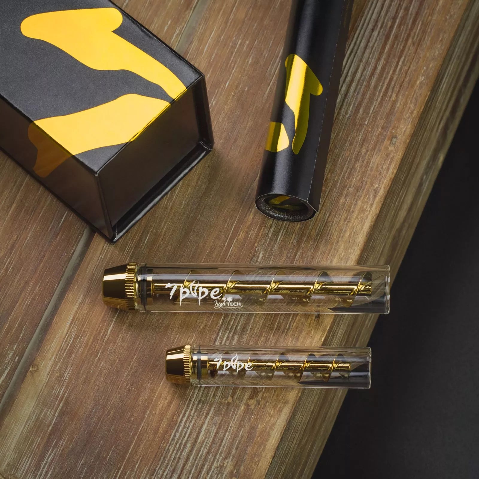 7 Pipe Twisty Mini Glass Blunt / $ 34.99 at 420 Science