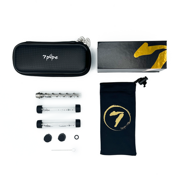 Twisty™ Glass Titanium Slim Combo
