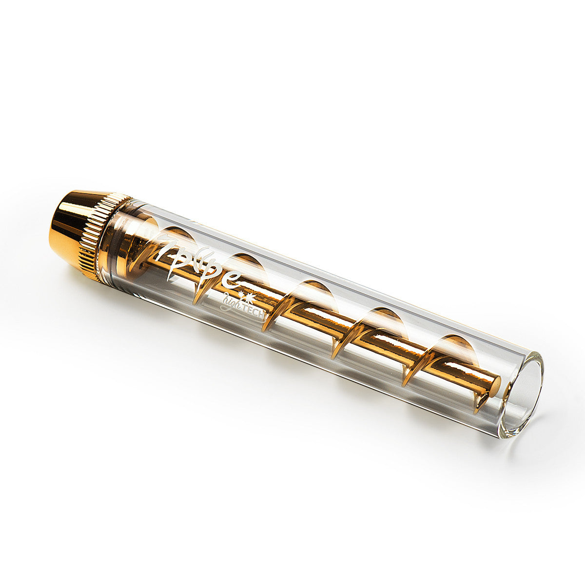 Twisty Glass Blunt - Infini-Cherry Design